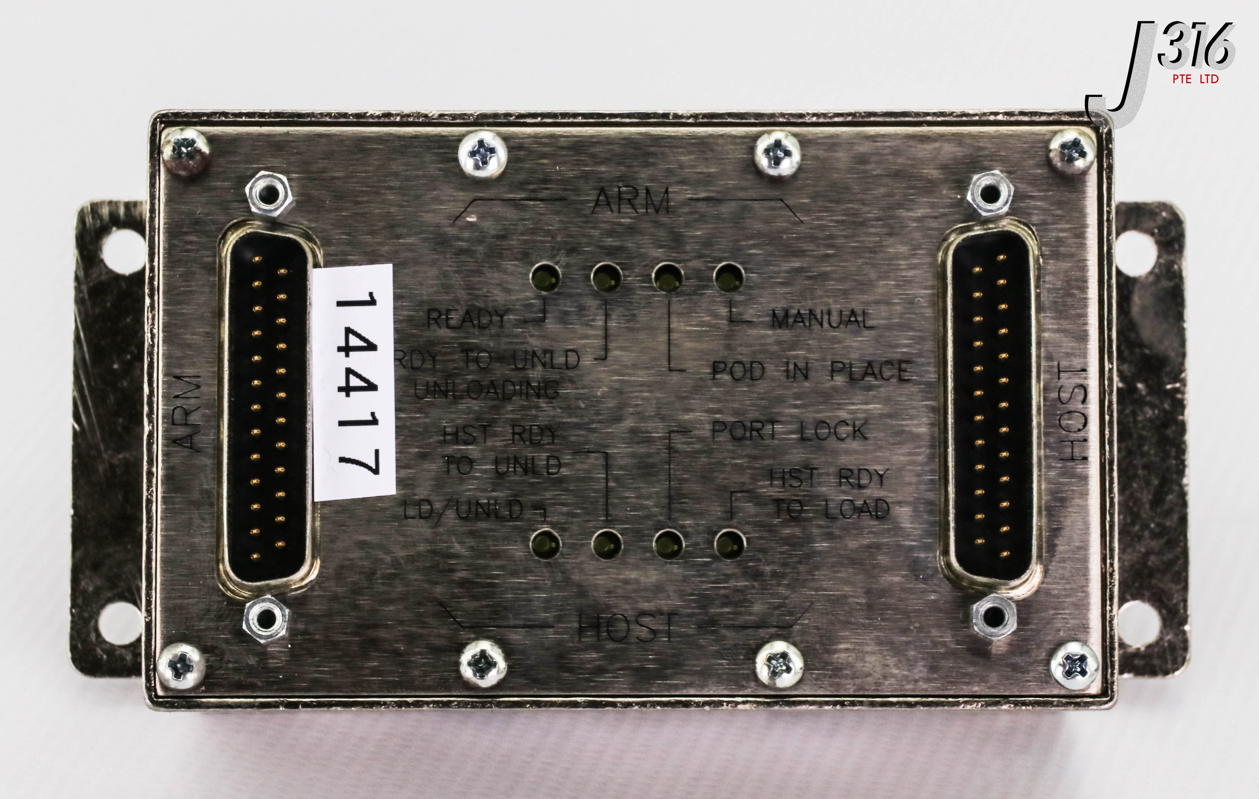 14417 ASYST TOOL PARALLEL INTERFACE MOD SP, PCB 3200-1043-04 1000
